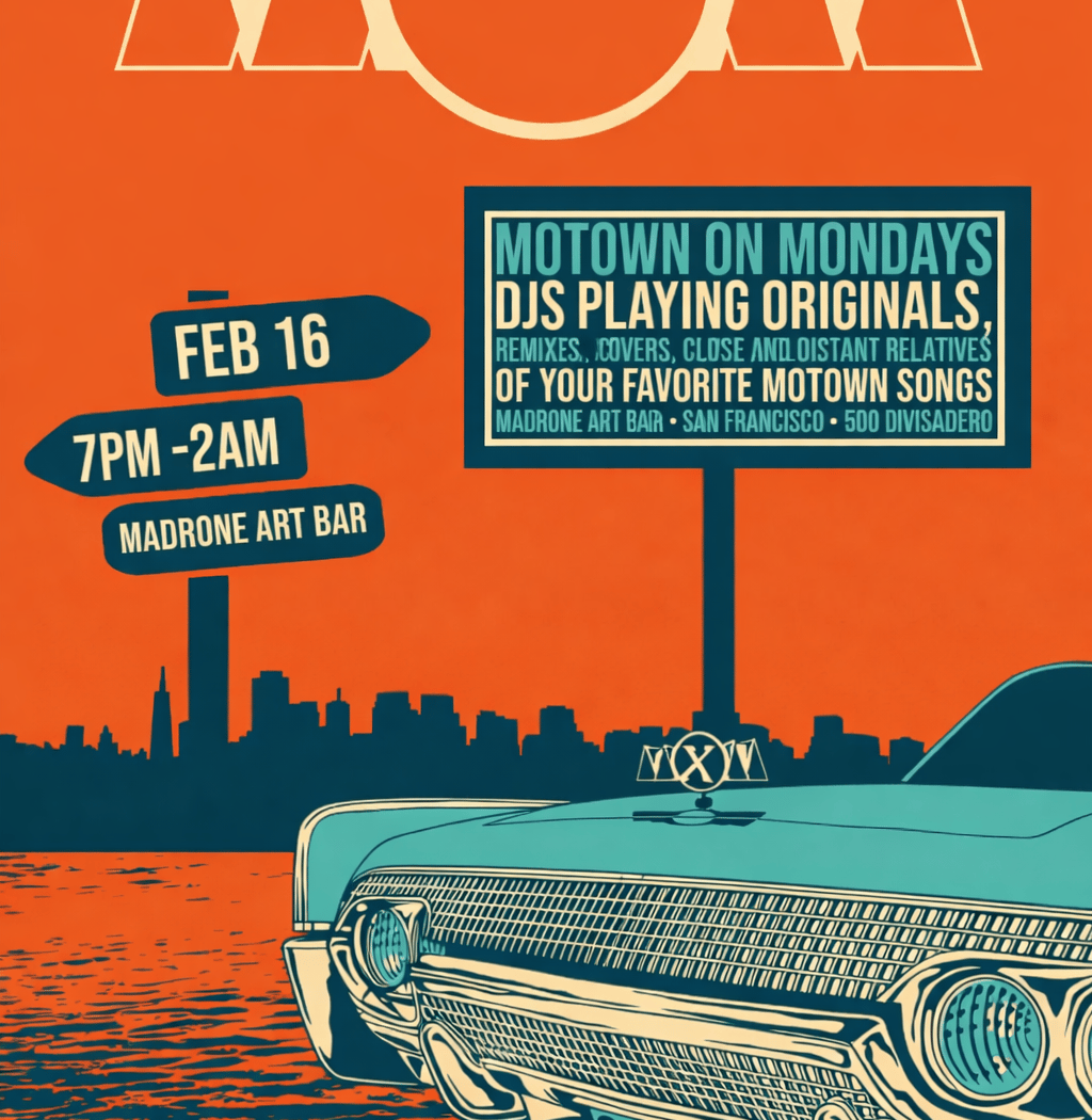 Motown on Mondays 1