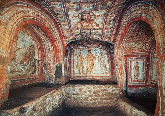Catacombe di Commodilla 1