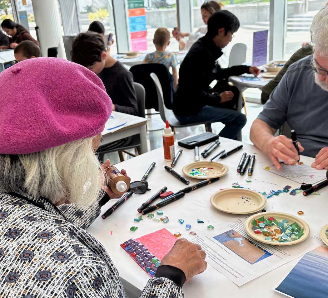 Free Art Workshop: Mini Rock Painting 2