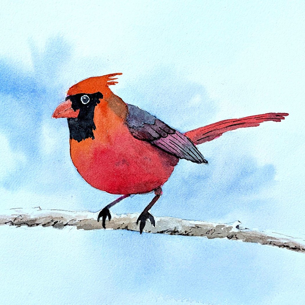 Watercolor Painting Class for Beginners 1