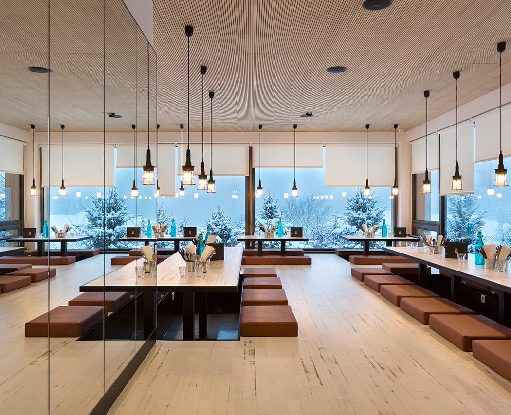 Restaurant & Bar - RockyPop Chamonix - Les Houches 2