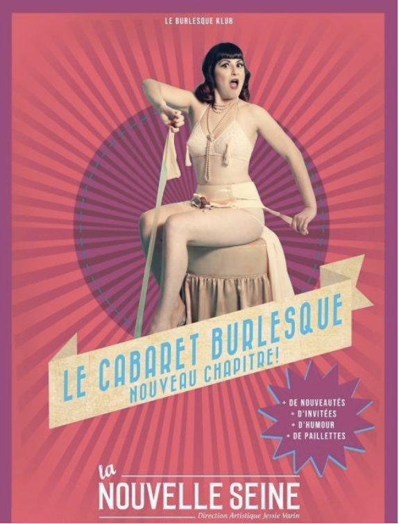 LE CABARET BURLESQUE 1