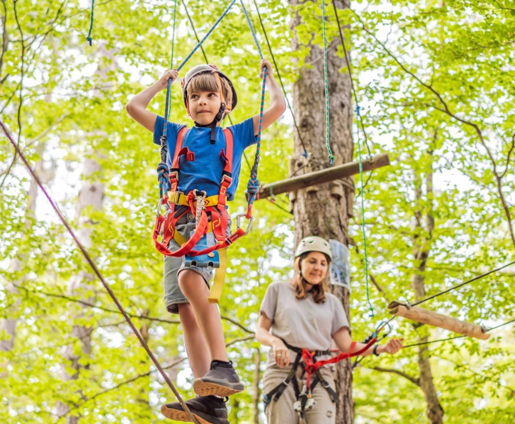 Ecopark Adventures Marseille Saint-Jérôme - Accrobranche Marseille 1