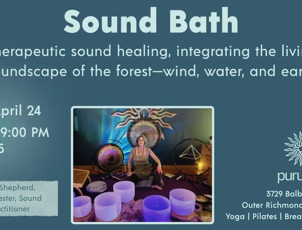 Sound Bath Experience with Callista 1