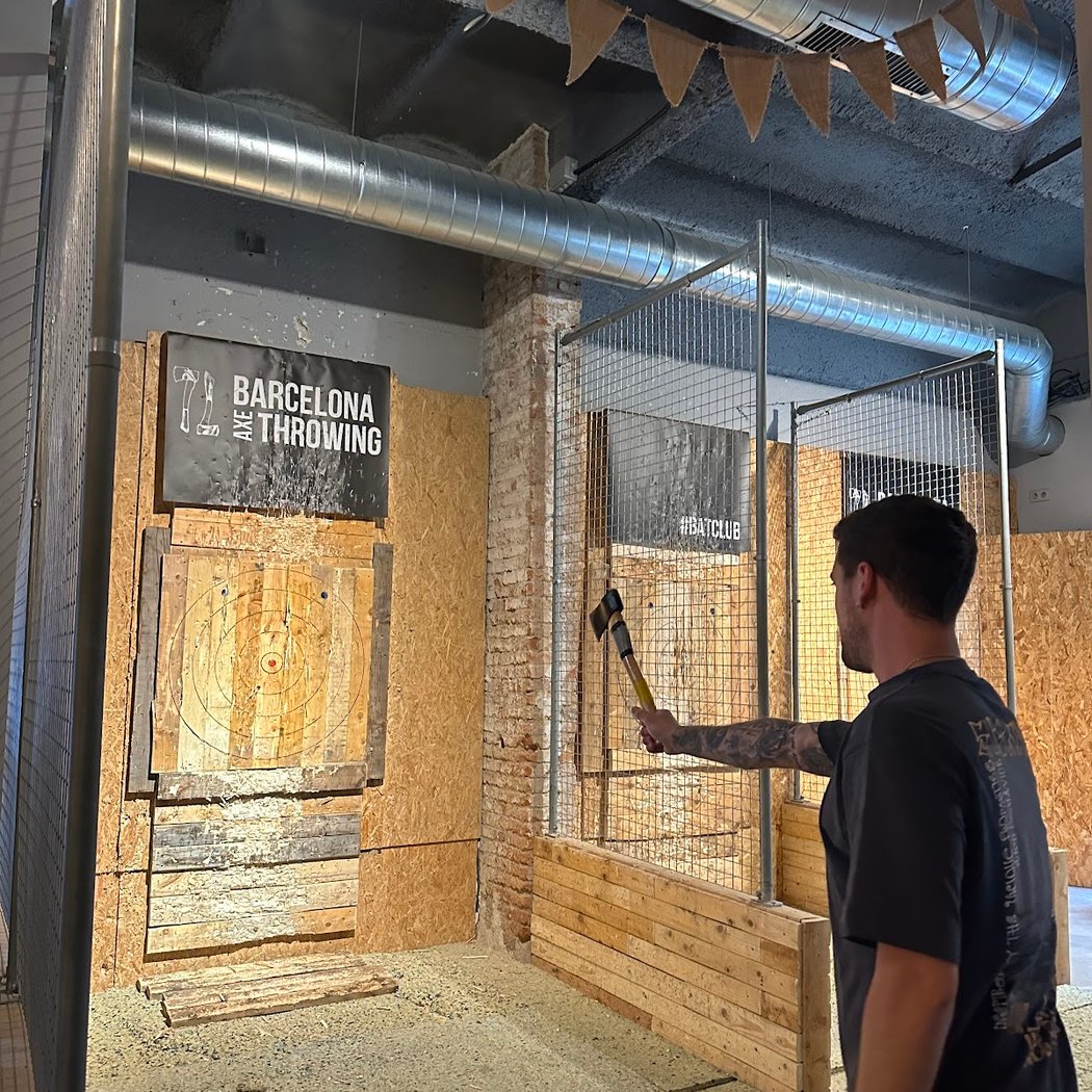 Barcelona Axe Throwing (B.A.T) 2