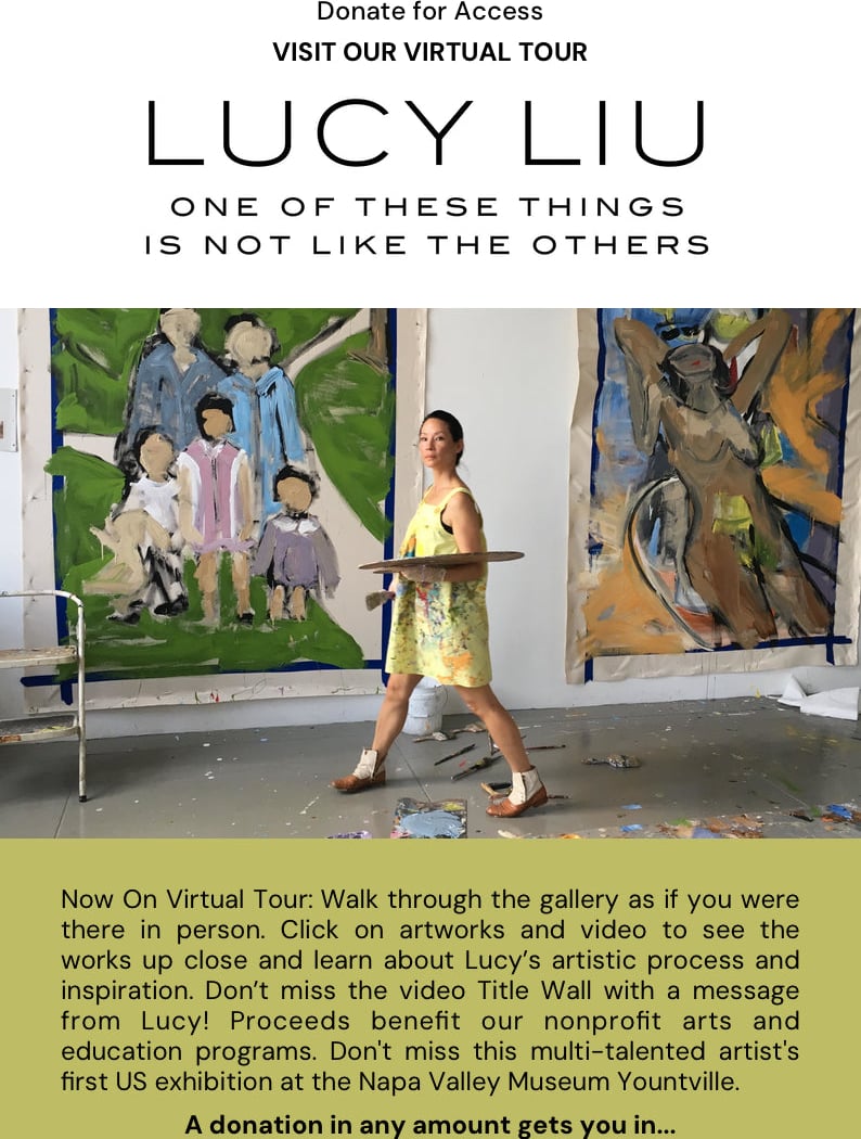 Lucy Liu: One Of These Things Is Not Like The Others 1
