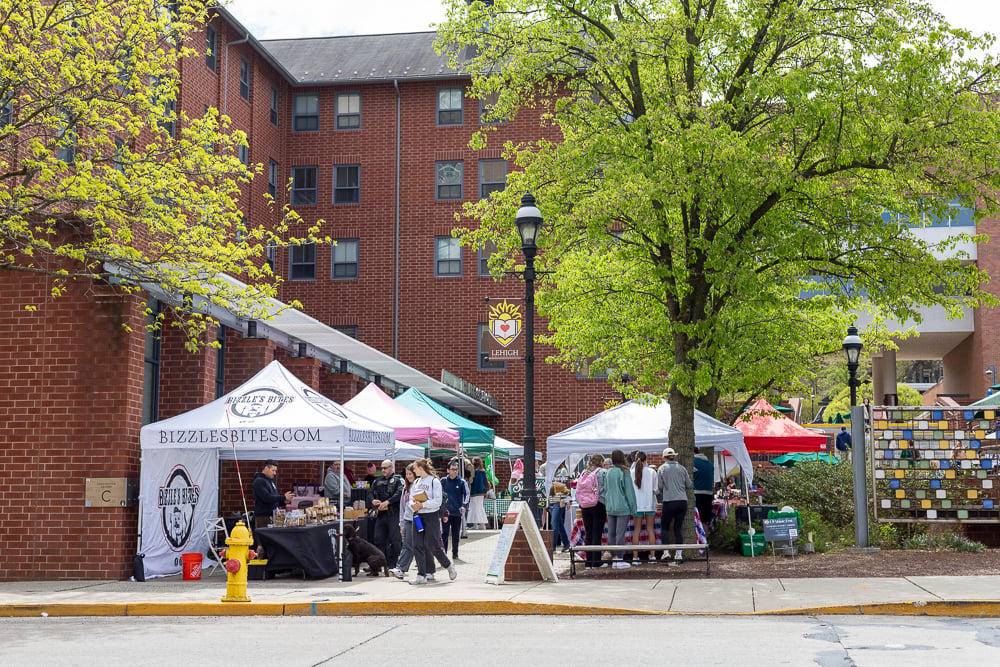 Bethlehem Farmers Market at Farrington Square Courtyard 2