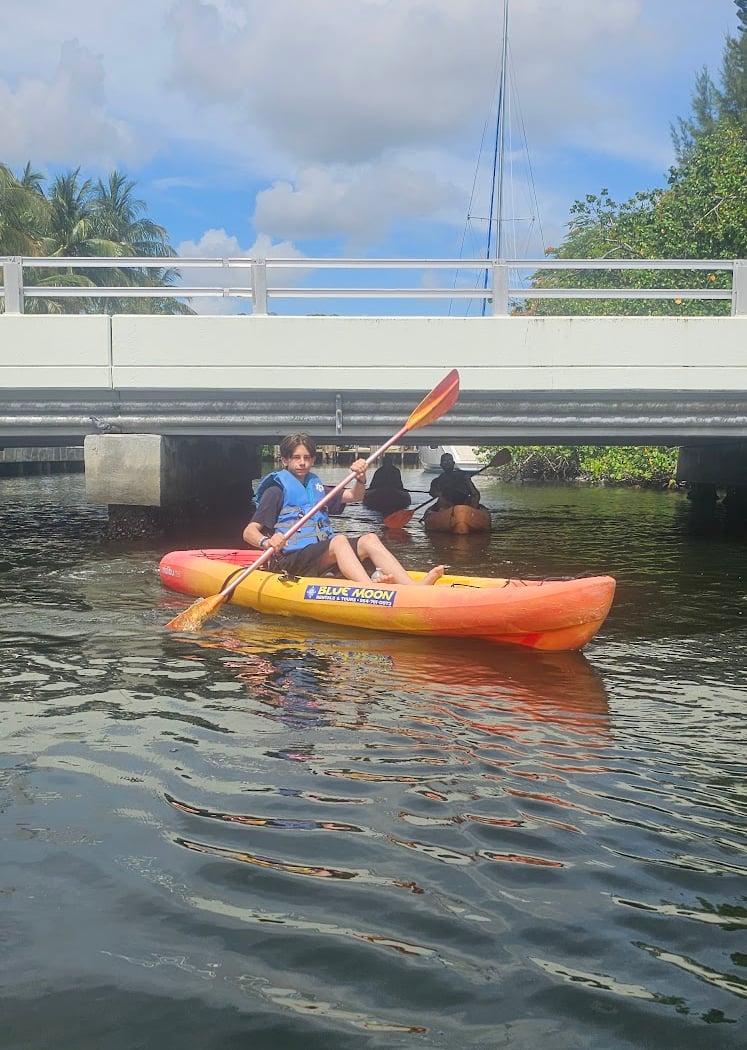 Seven Isles of Fort Lauderdale Kayak Tour 3