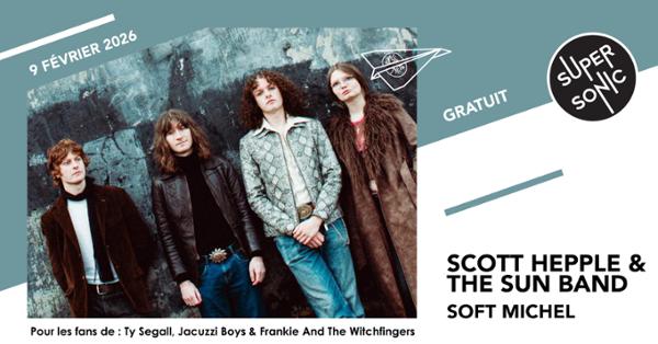 Scott Hepple & The Sun Band • Soft Michel 1