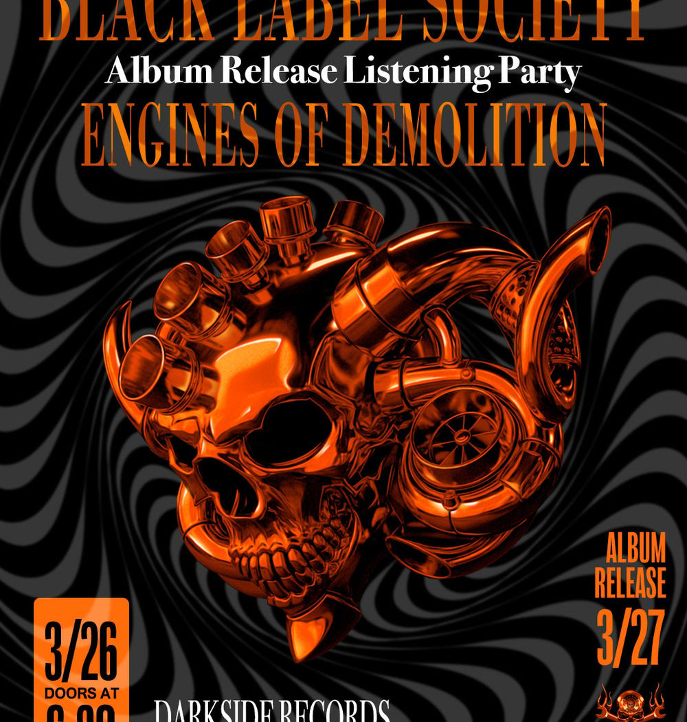 Black Label Society Album Spin: Engines Of Demolition 1