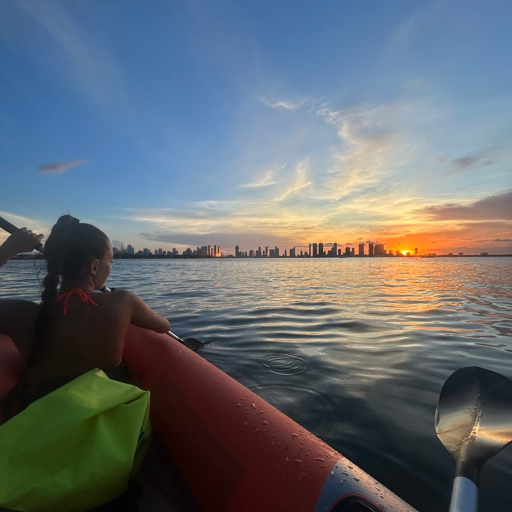 Biscayne Paddle Guided Sunset/Evening Tour 2