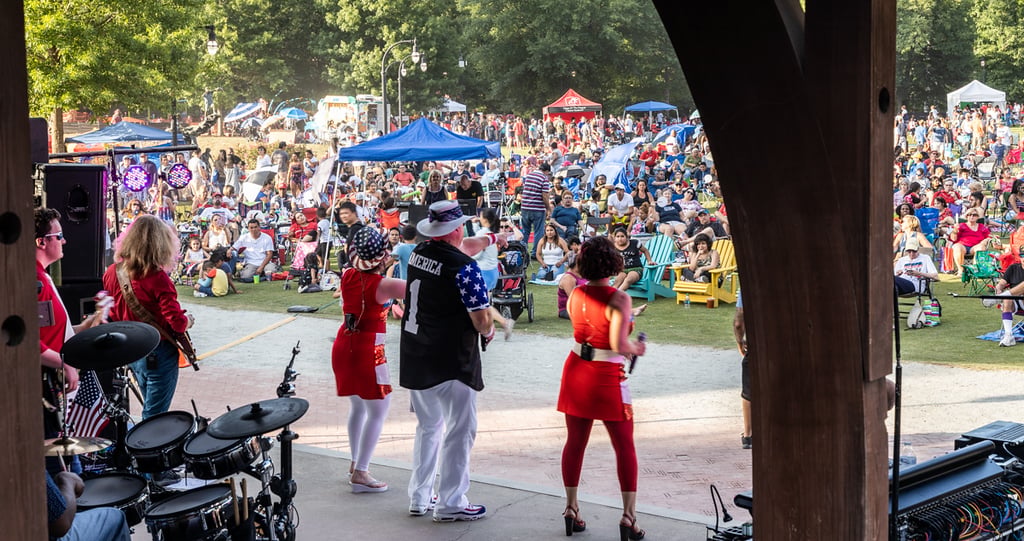 Sparkle in the Park 1