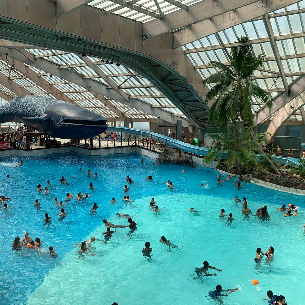 Aquaboulevard de Paris Minigolf Course 2