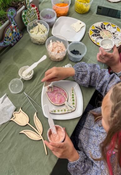 Mosaic Art Workshop 3