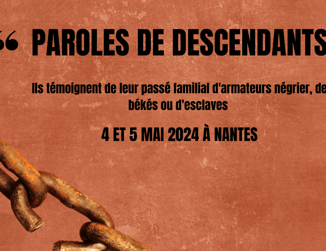 Paroles de descendants, 2ème édition 1