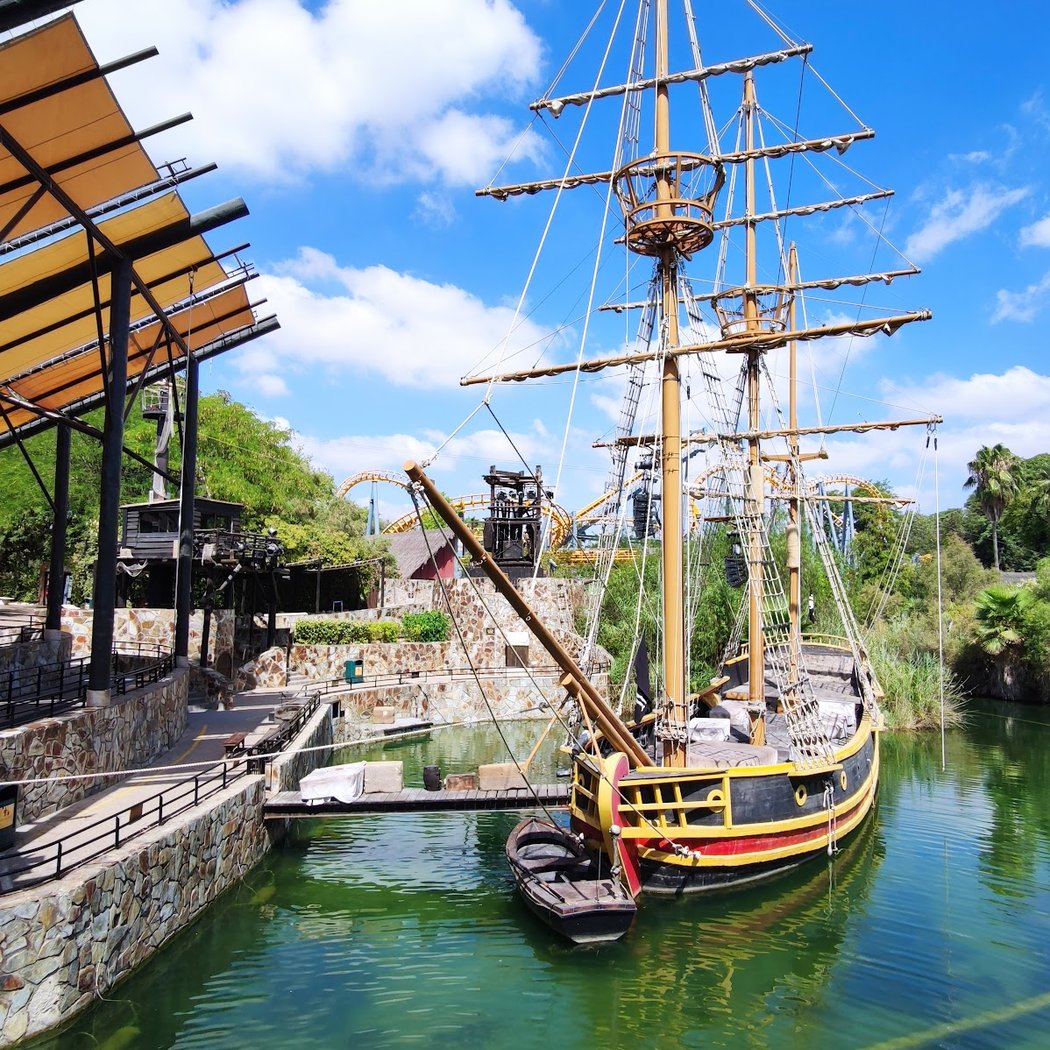 Parque temático Isla Mágica de Sevilla 3