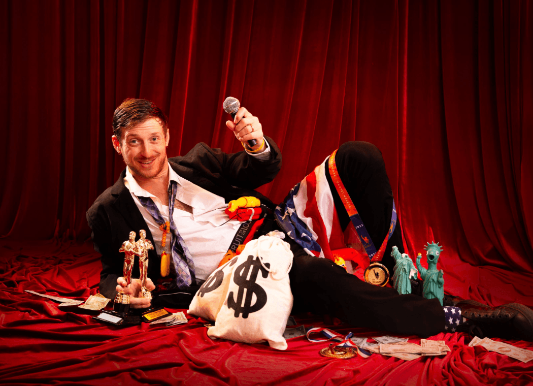Jack Tucker Comedy Standup Show