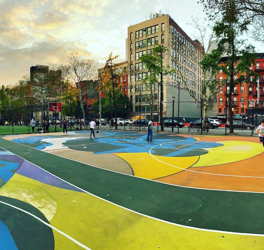 Stanton Street Courts. 2