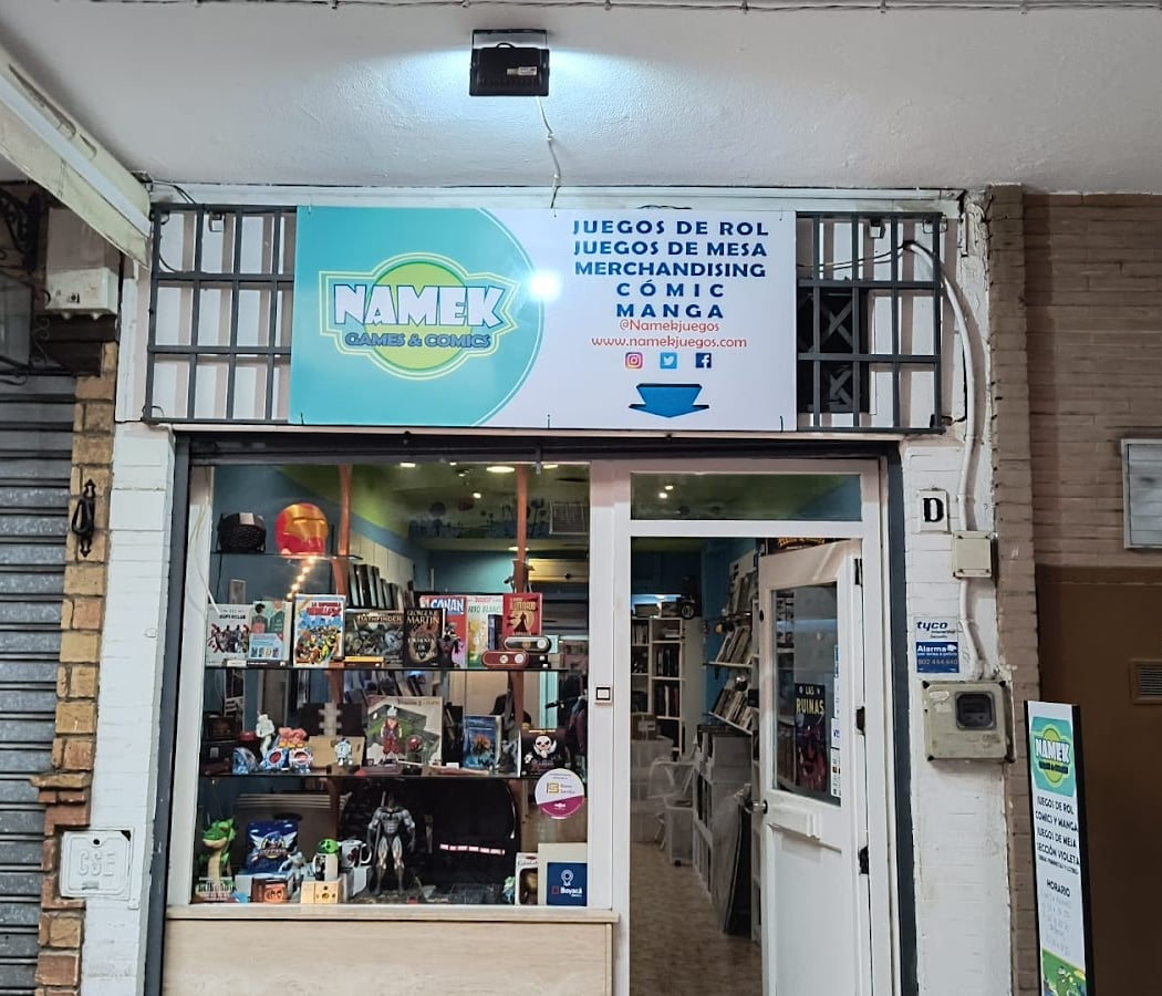 Namek Games & Comics 2