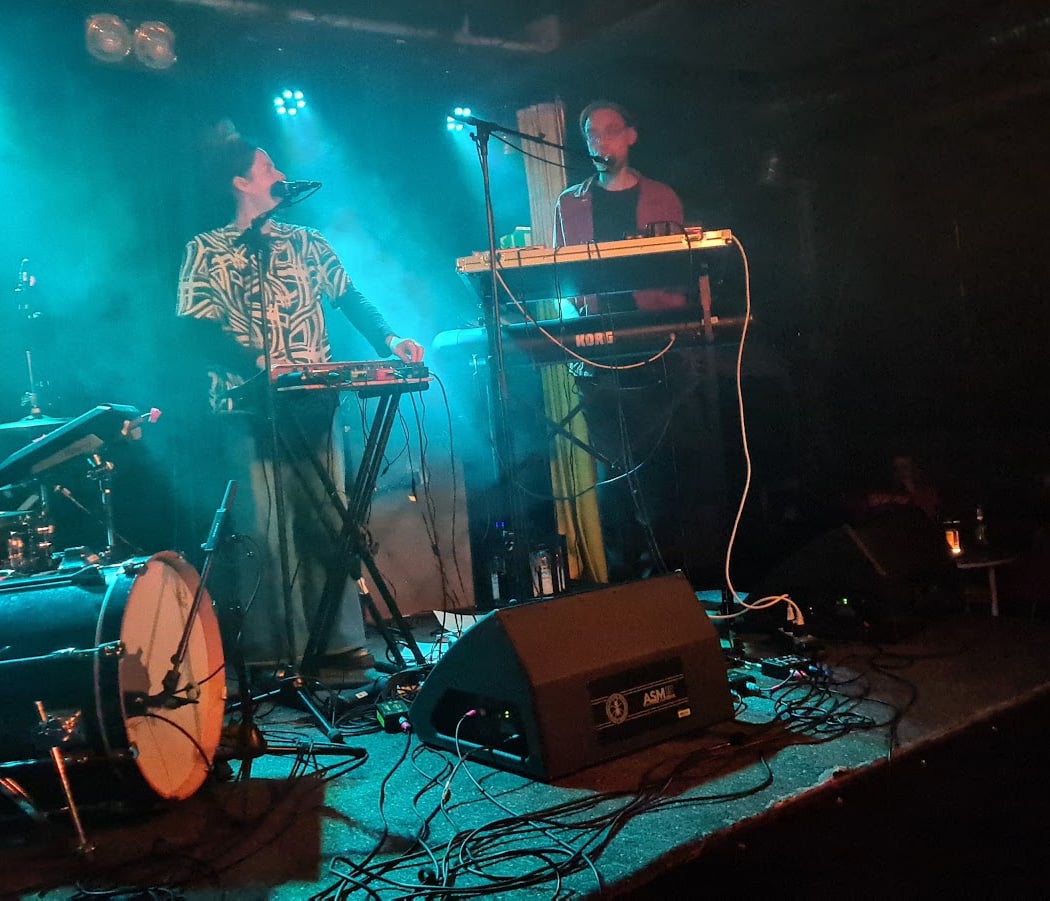 PHRE Festival: Mary Ocher + Ivo Dimchev 1