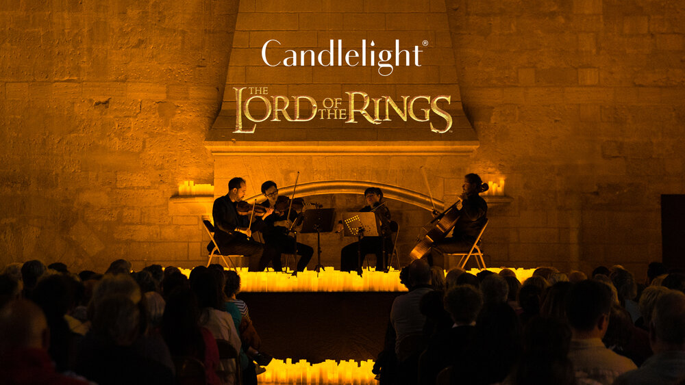 Candlelight: The Lord of the Rings