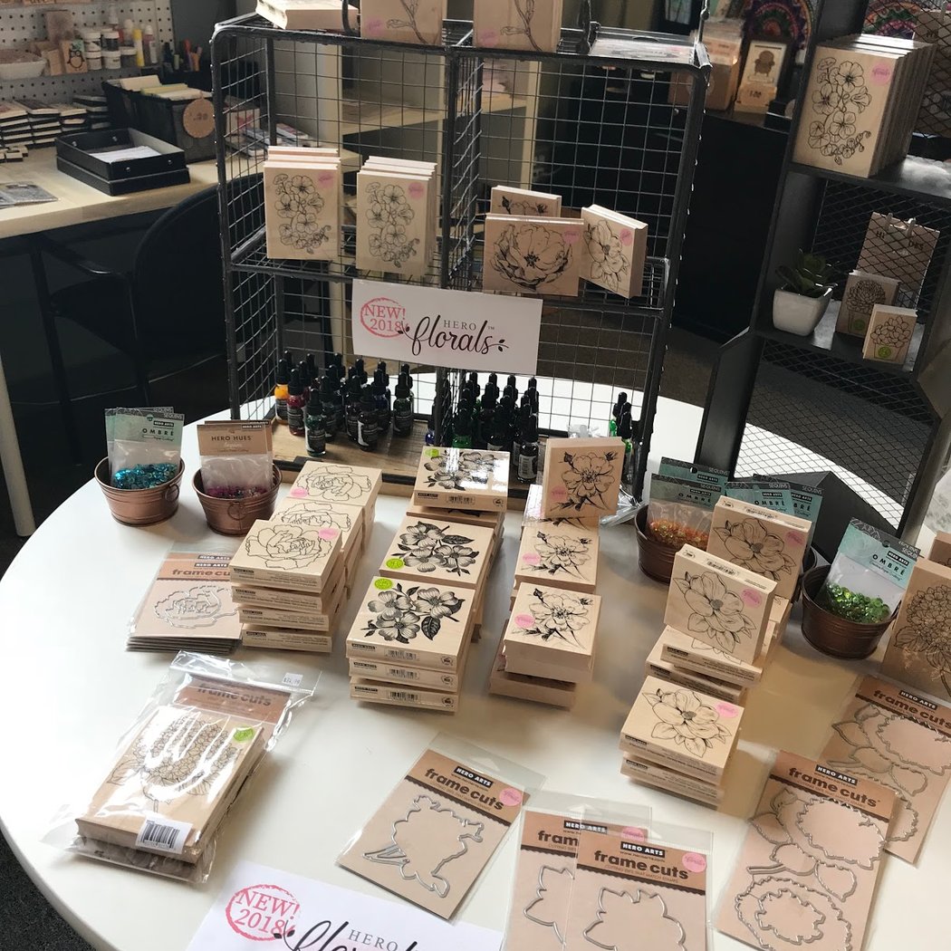 Hero Arts Factory Store *NO REGULAR HOURS* 1