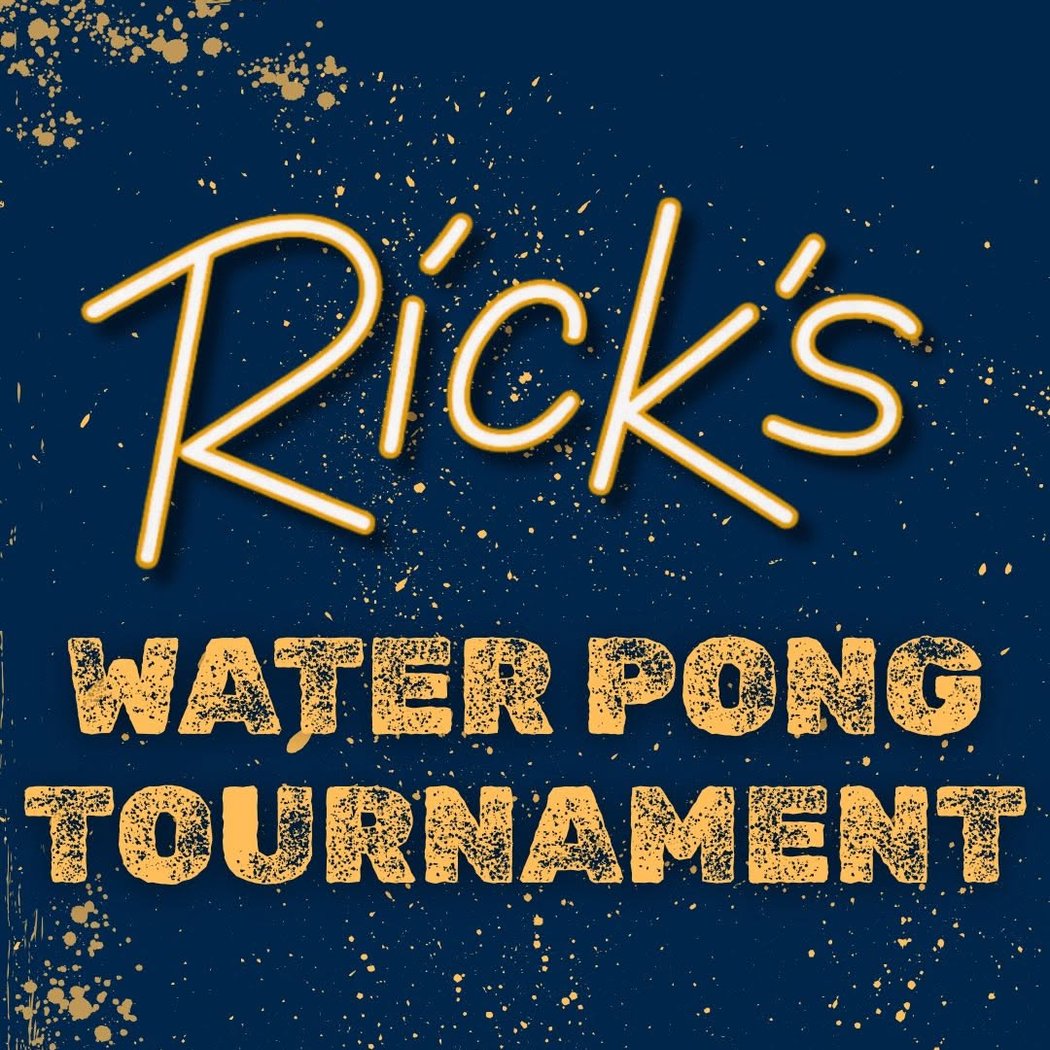 Rick’s Water Pong Tournament 1