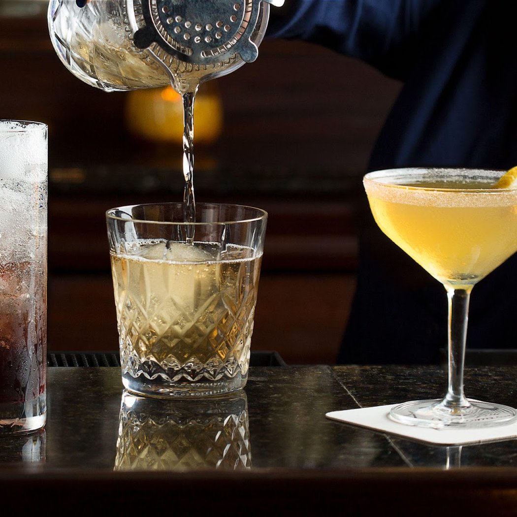 Allen Rumsey Cocktail Lounge 1