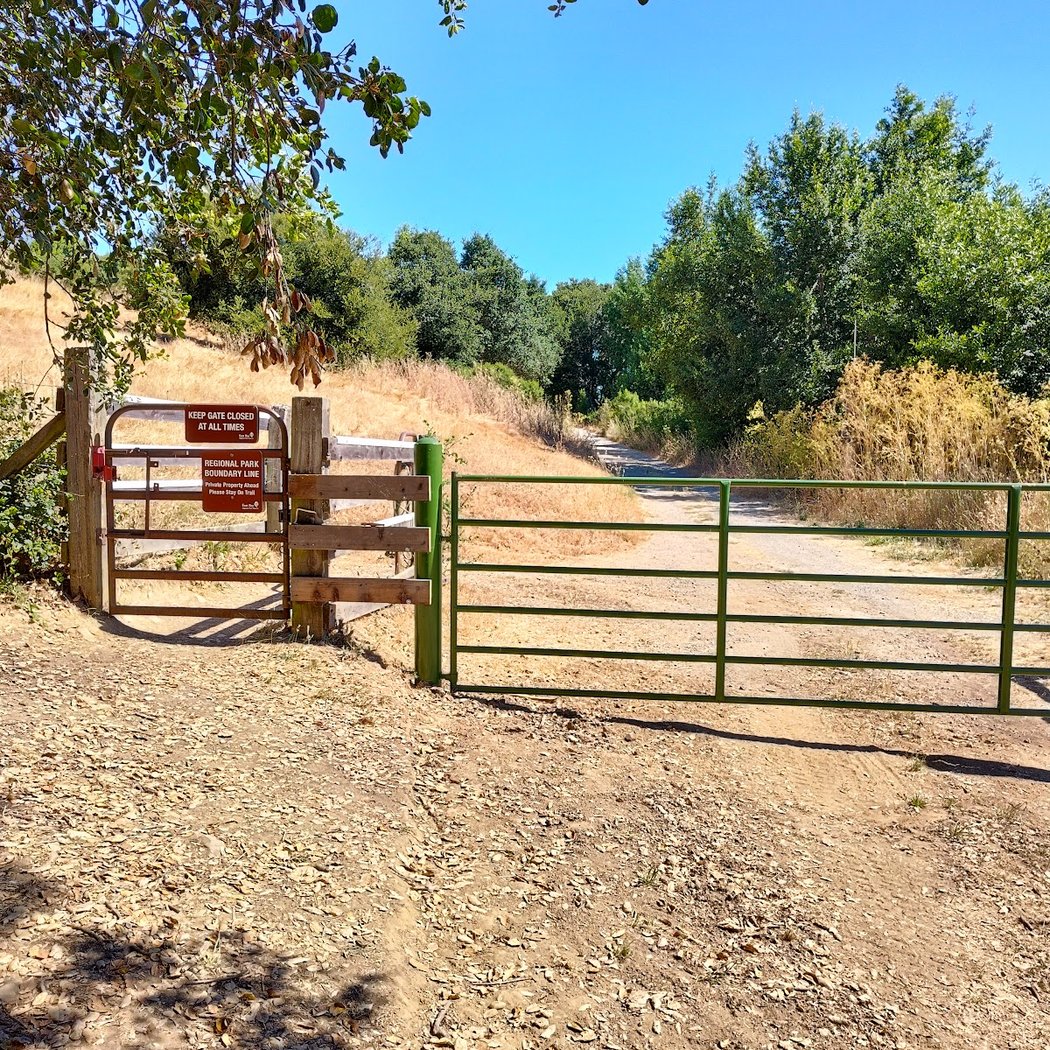 Chabot to Garin Regional Trail 3