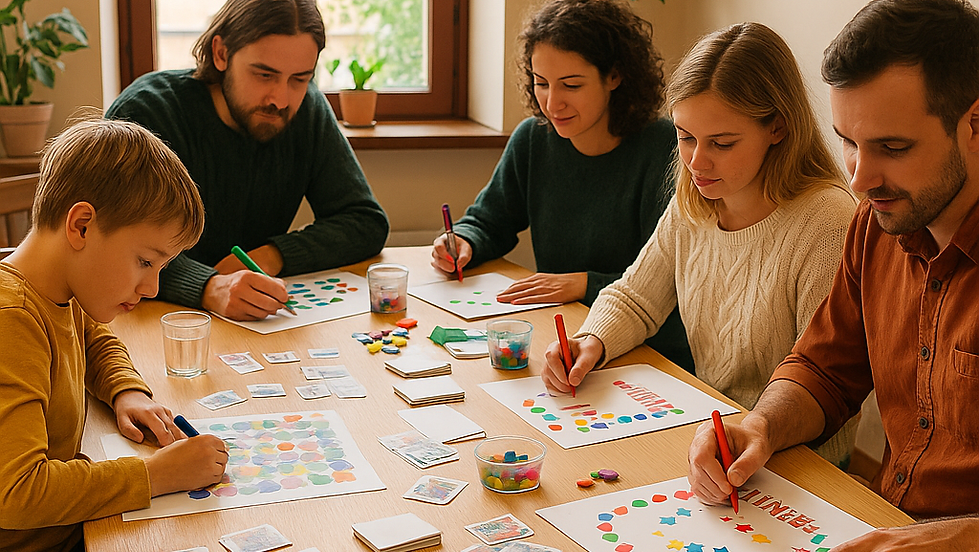 Atelier Créatif | Invente ton Jeu ! 🎲 1