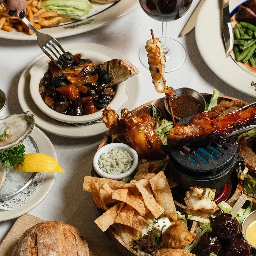 Blue Ribbon Brasserie 1
