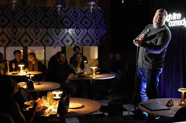 Stand Up Comedy with Free Mini Golf Ticket 1