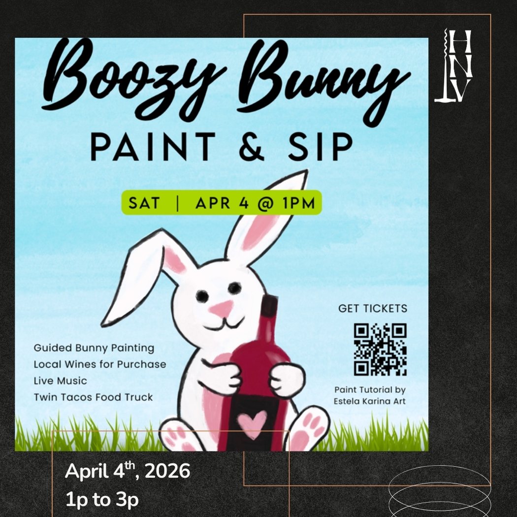 Boozy Bunny Paint & Sip 1