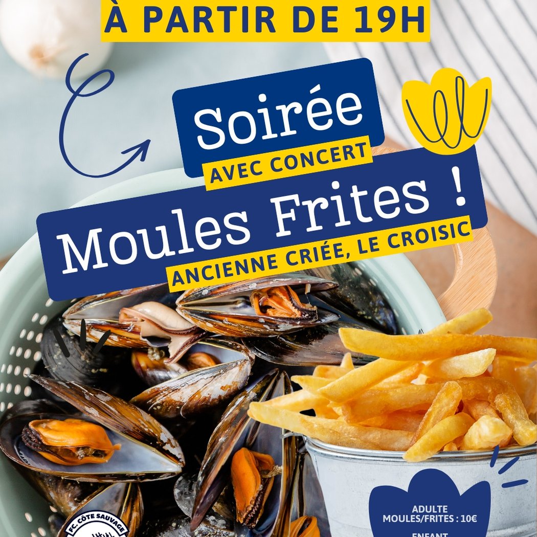 Soirée Moules Frites 1
