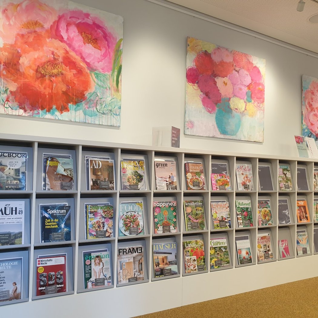 Munich Public Library - Bogenhausen Branch 1