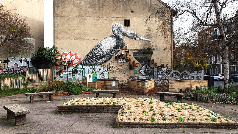 Peinture murale 1