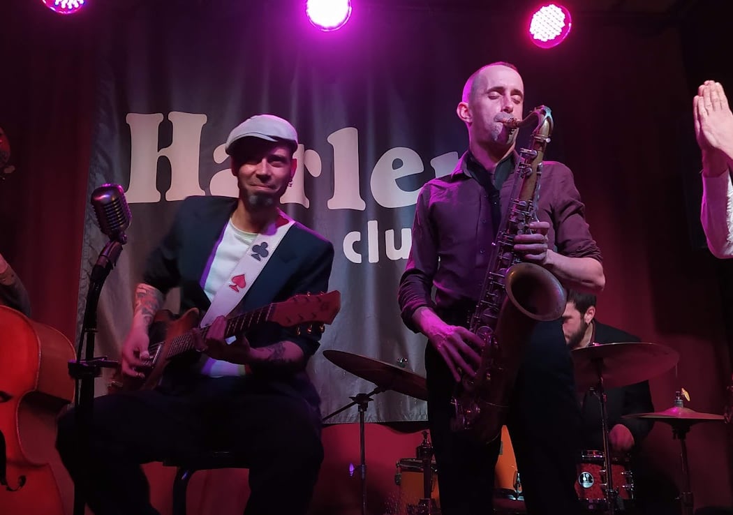 Jam Session de Blues & Soul con Mr. Shingles 1