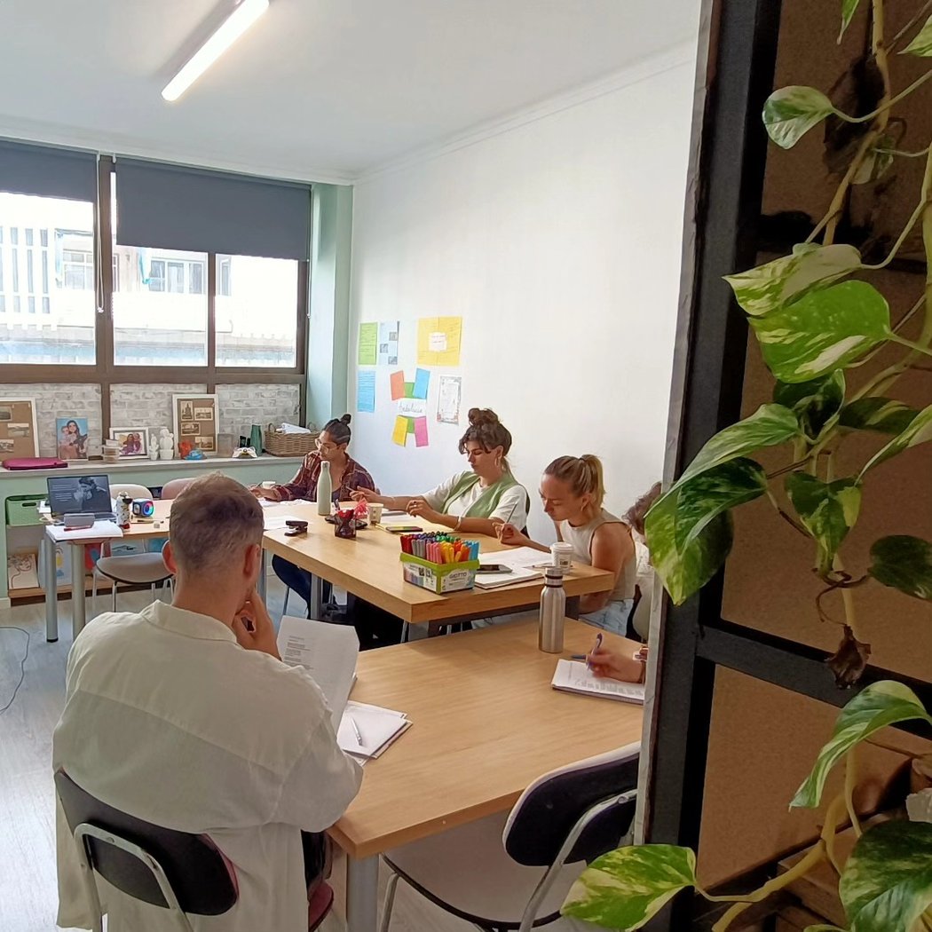 Clases de español en Sevilla, Spanish Classes in Seville, Blabla Olé 1