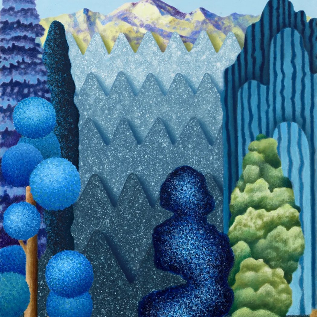 Amanda Baldwin: Indigo Skyline 1