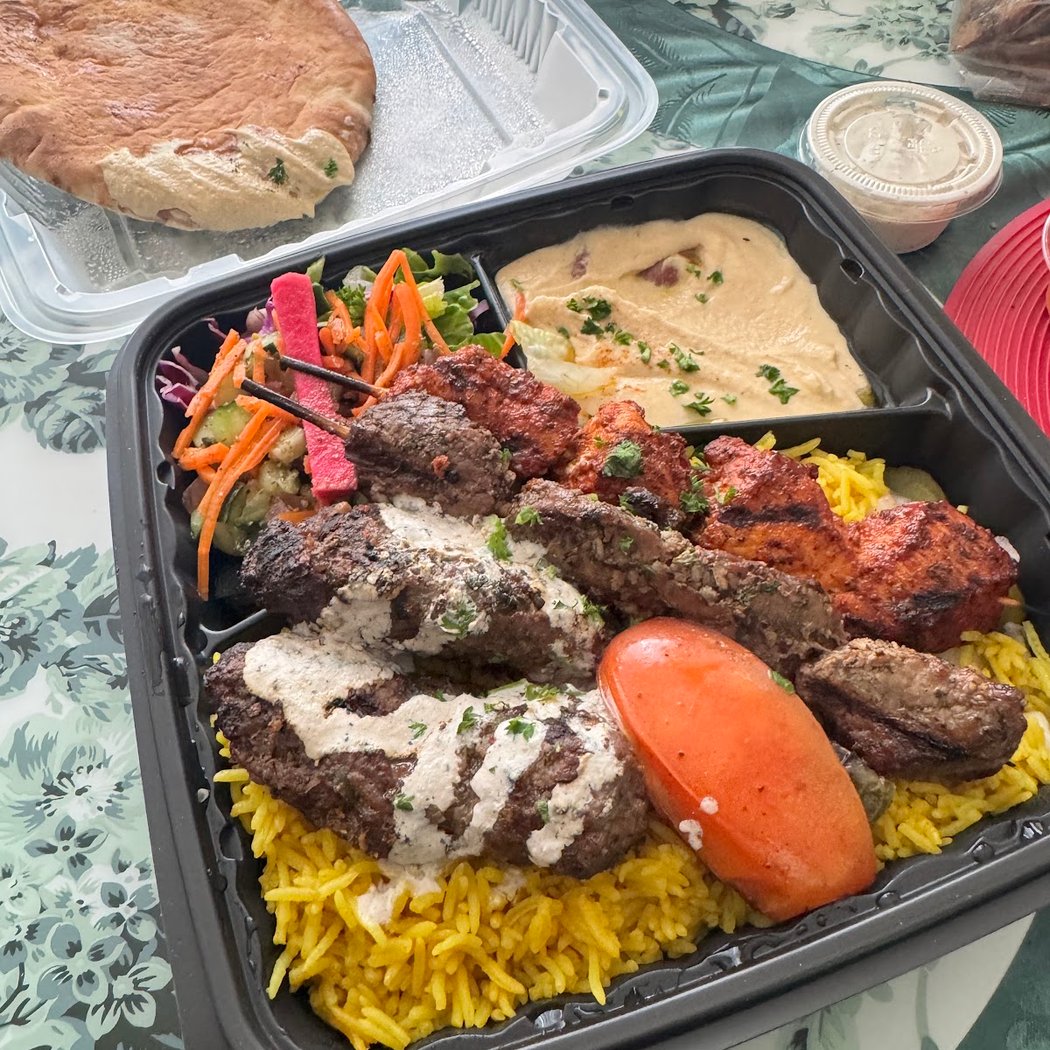Falafel Tazah Foster City 1