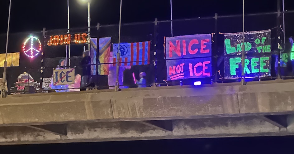 Overpass Visibility Dance Party