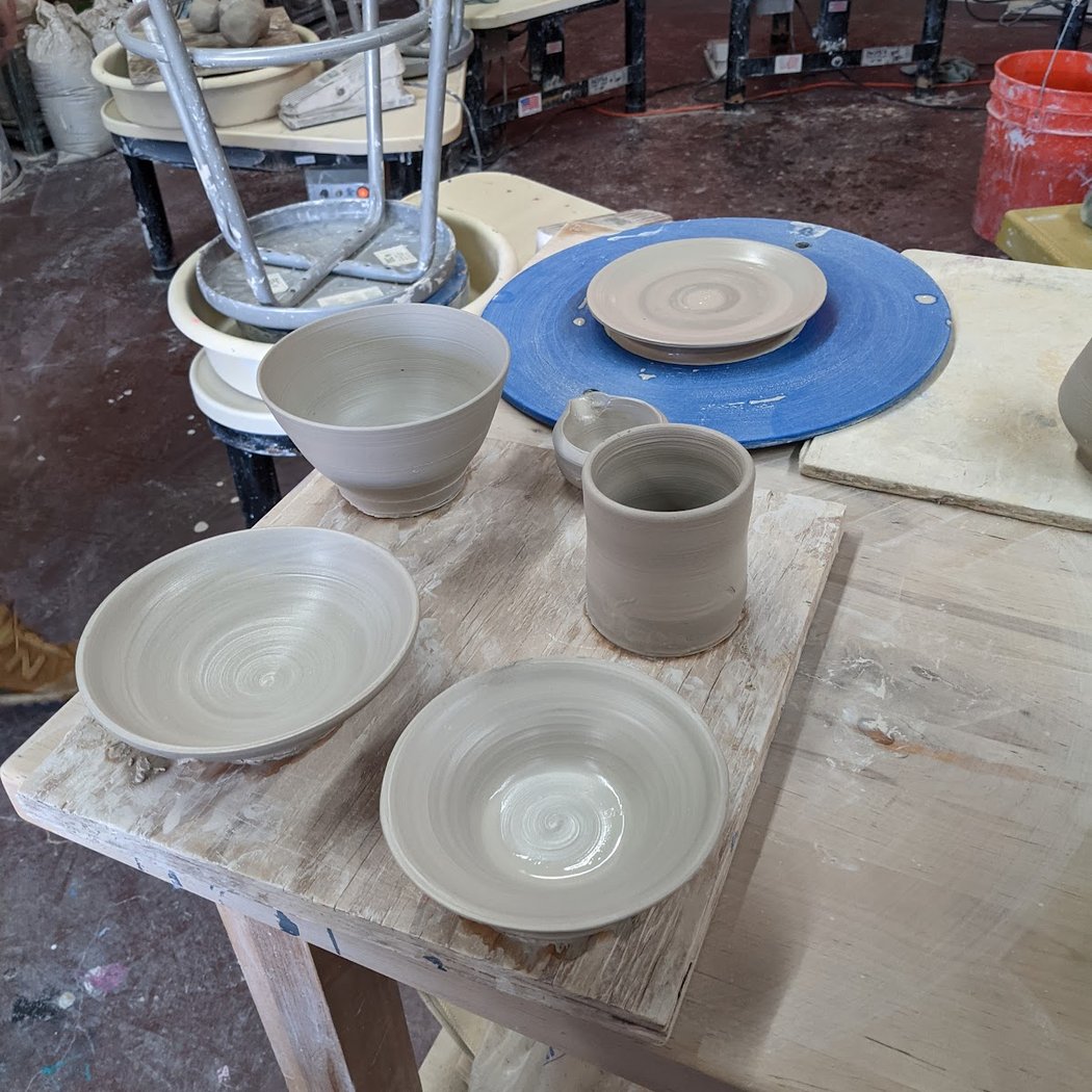 Wheel Throwing Workshop 3