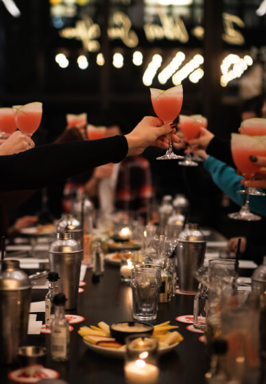 Craft Cocktail Making Class 2