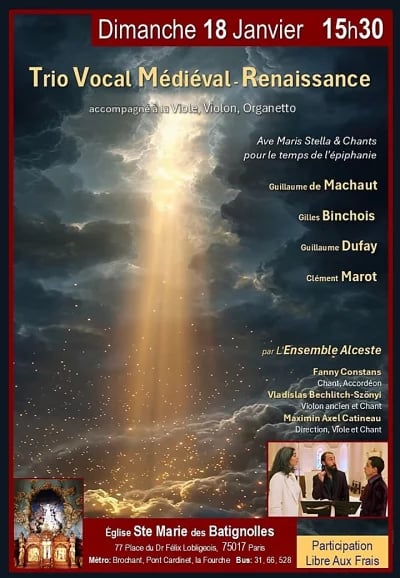 Concert du 18 Janvier 2026 1