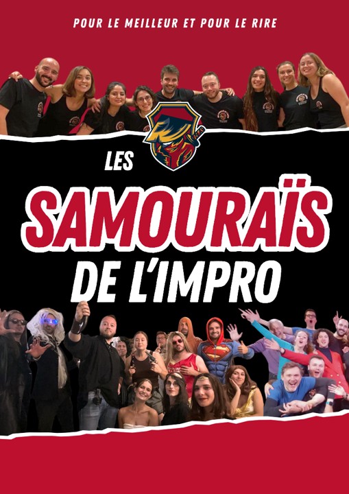 LES SAMOURAÏS DE L'IMPRO 1