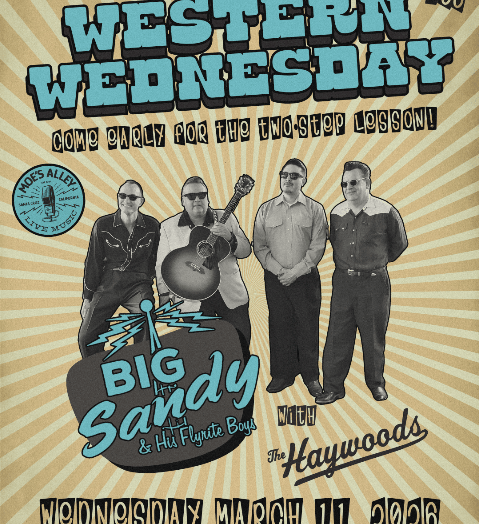 Western Wednesday #88: Big Sandy & His Fly-Rite Boys w/ The Haywoods 1