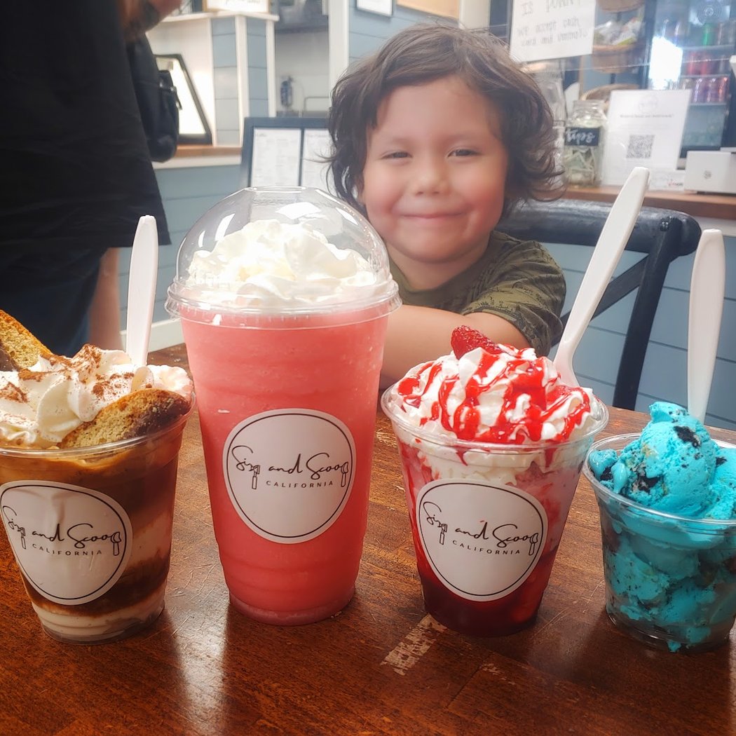 Sip And Scoop California 1