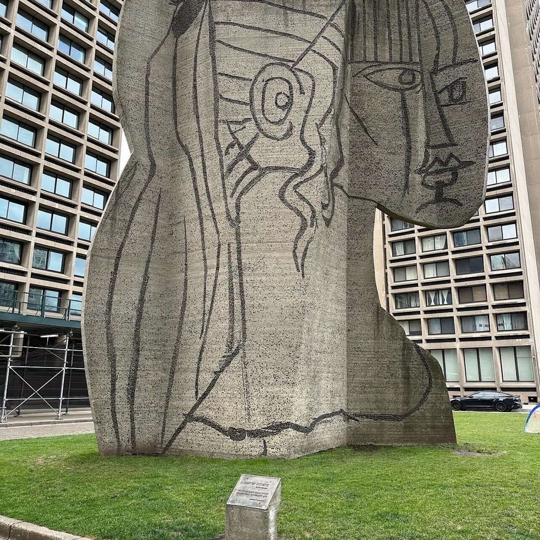 Bust of Sylvette 2