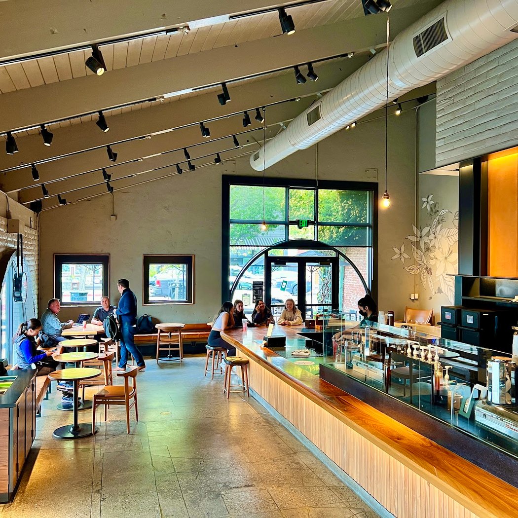 Starbucks Reserve 1
