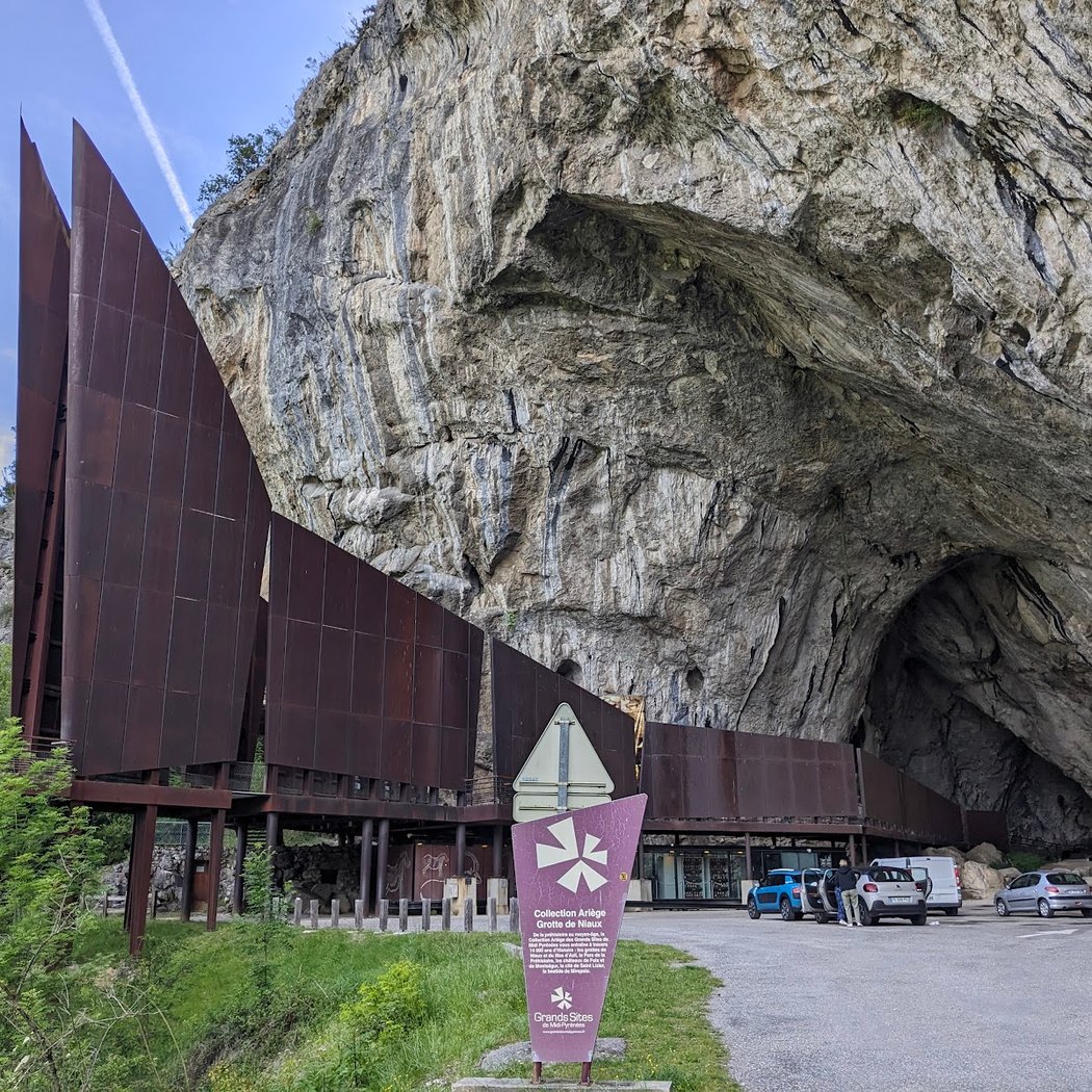 Niaux cave 2